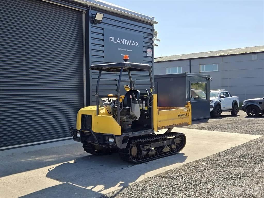 Yanmar C30R Minitractor de teren