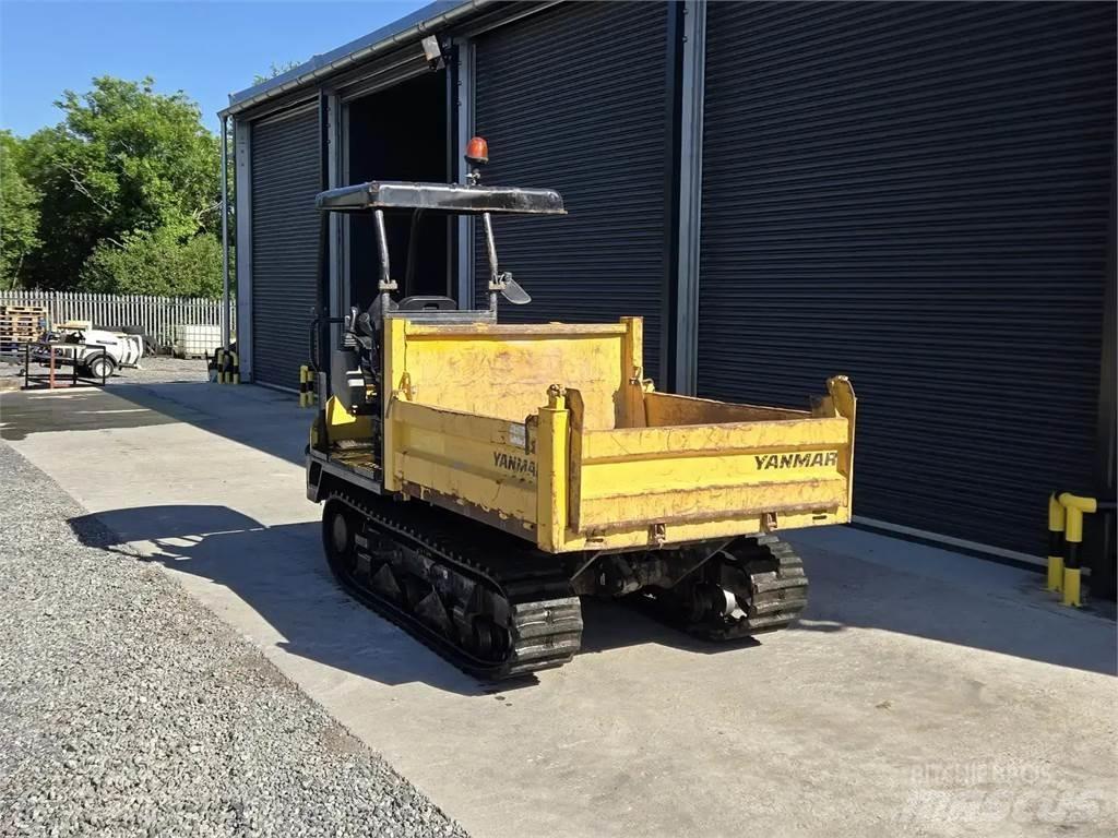 Yanmar C30R Minitractor de teren