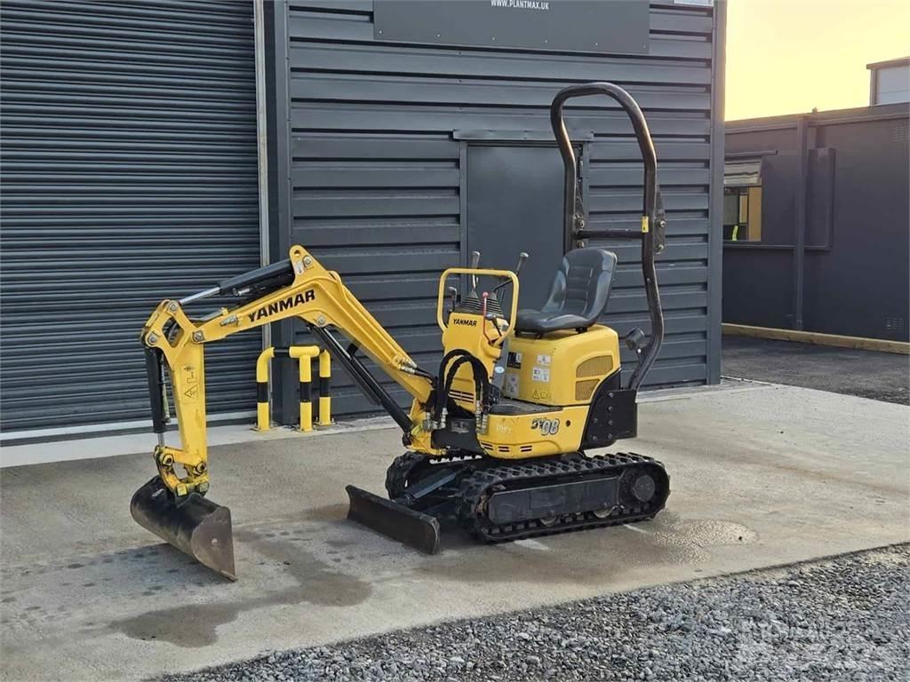 Yanmar SV08 Mini excavatoare < 7t