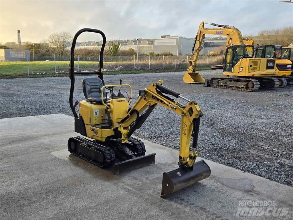 Yanmar SV08 Mini excavatoare < 7t