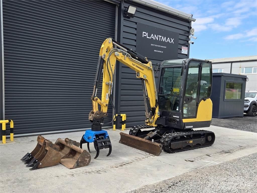 Yanmar SV26 Mini excavatoare < 7t