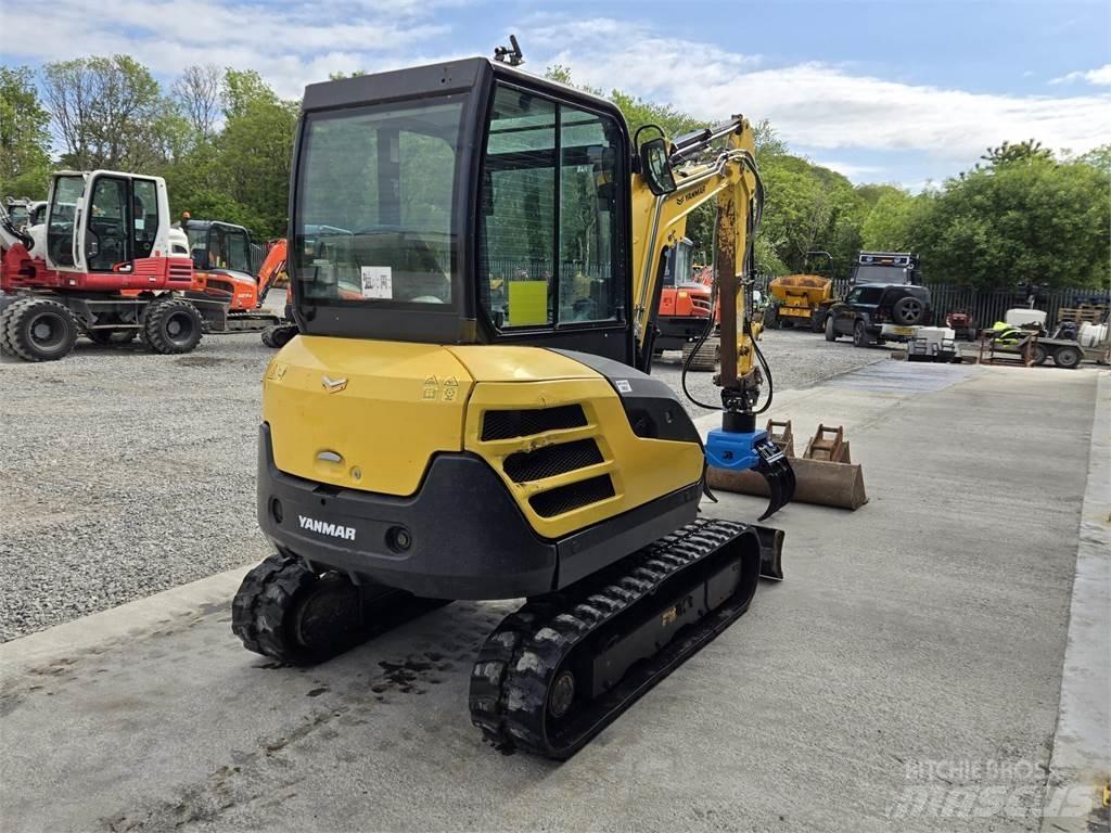 Yanmar SV26 Mini excavatoare < 7t