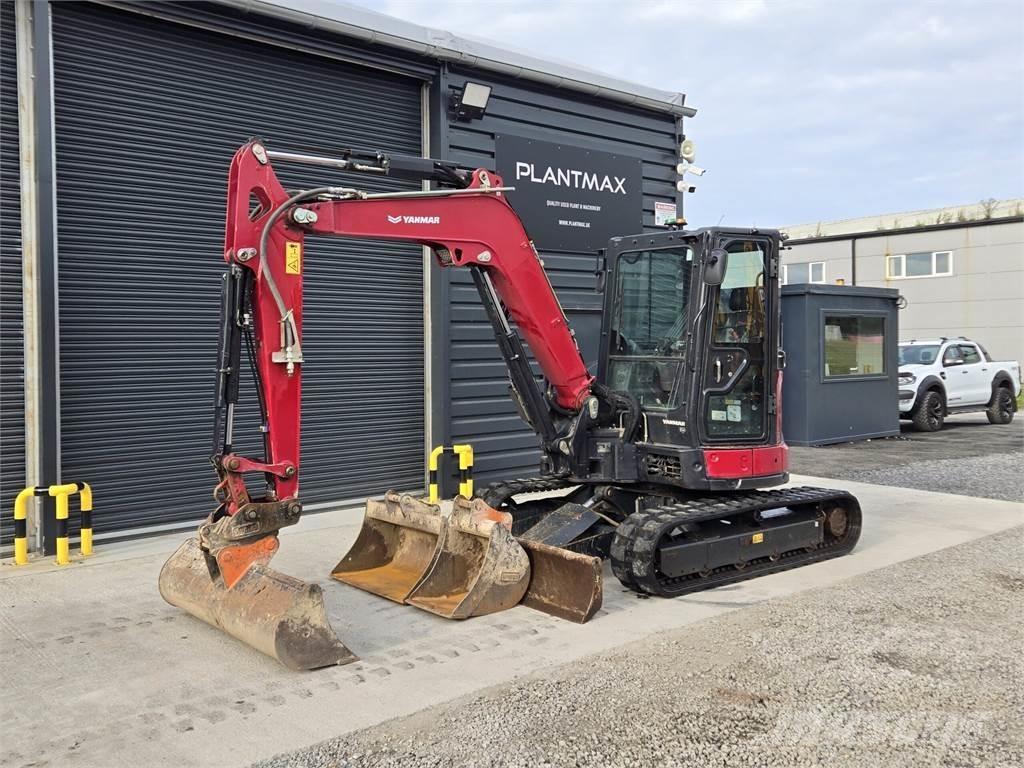 Yanmar VIO50 Excavatoare 7t - 12t