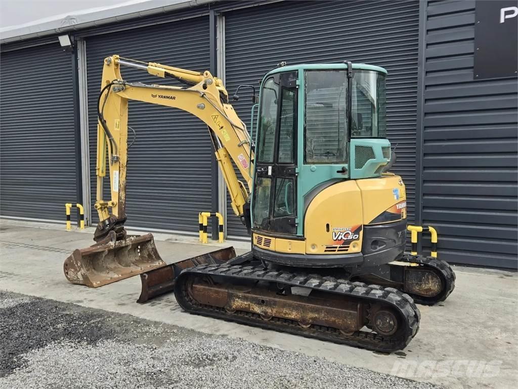 Yanmar VIO50 Excavatoare 7t - 12t