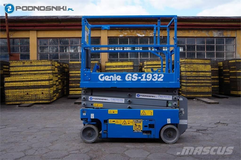 Genie 1932 Platforme foarfeca