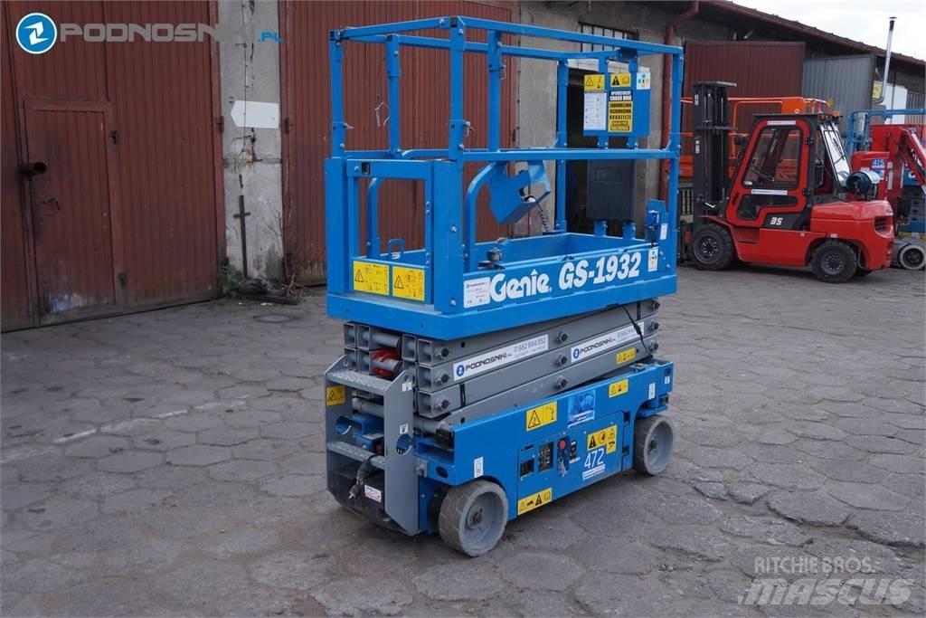 Genie 1932 Platforme foarfeca