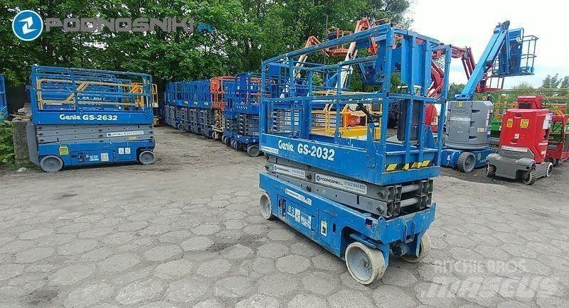 Genie 2032 Platforme foarfeca