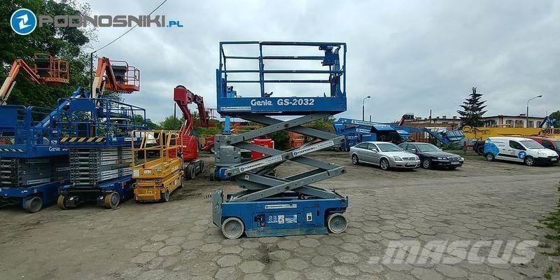Genie 2032 Platforme foarfeca