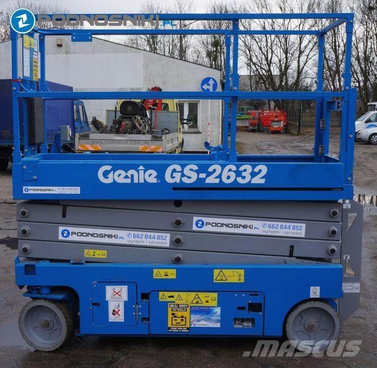 Genie 2632 Platforme foarfeca