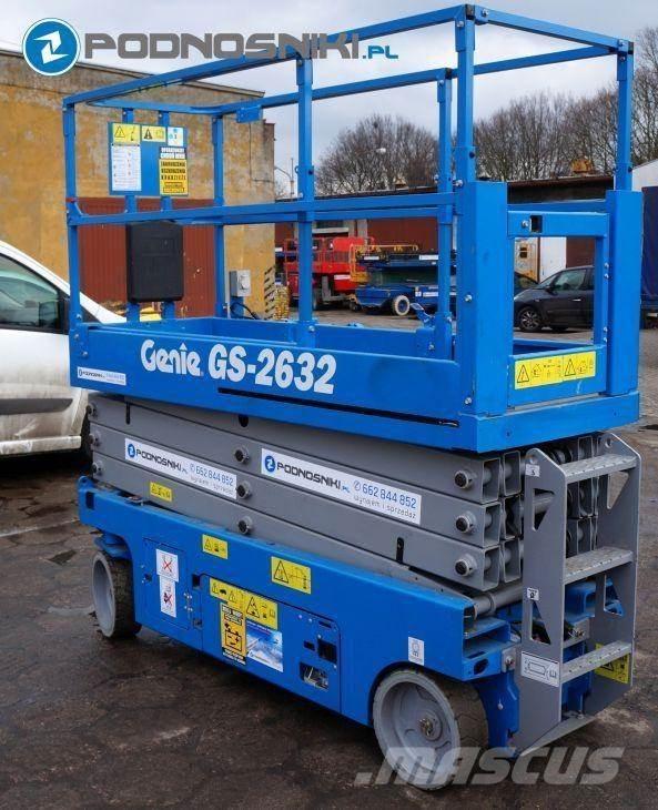 Genie 2632 Platforme foarfeca