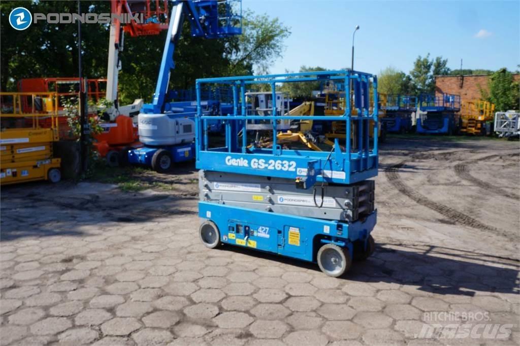 Genie 2632 Platforme foarfeca