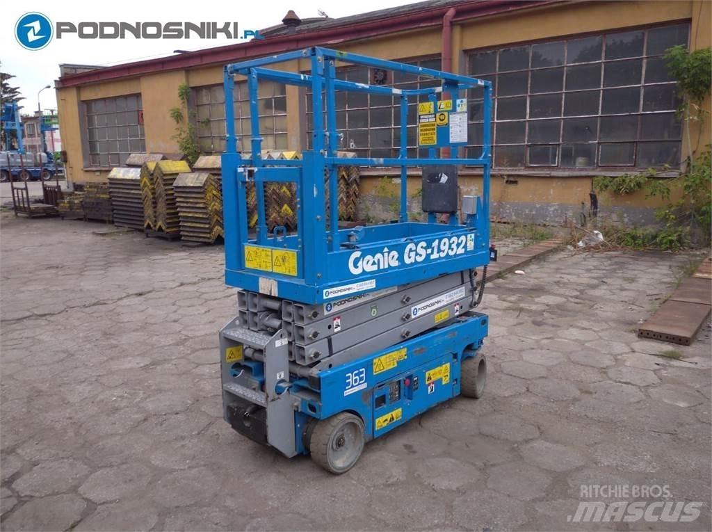 Genie 3219 Platforme foarfeca