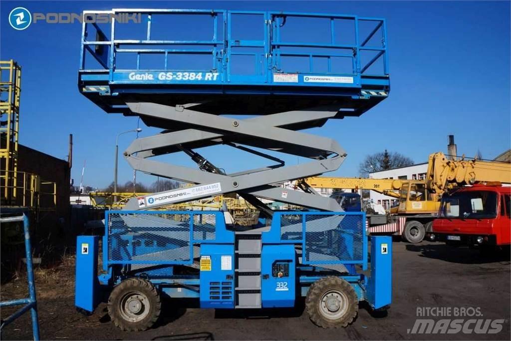 Genie 3384 Platforme foarfeca