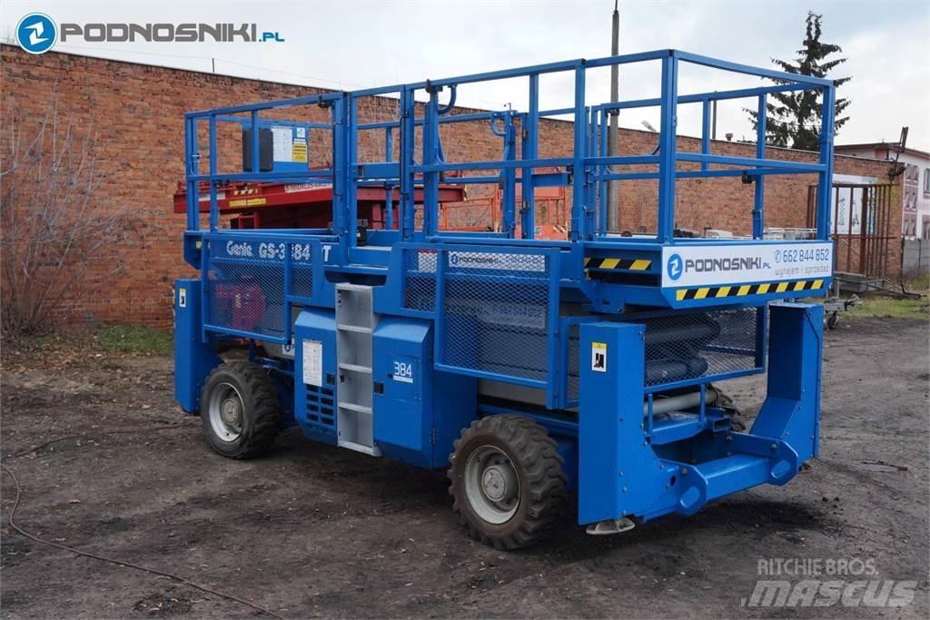 Genie 3384 Platforme foarfeca