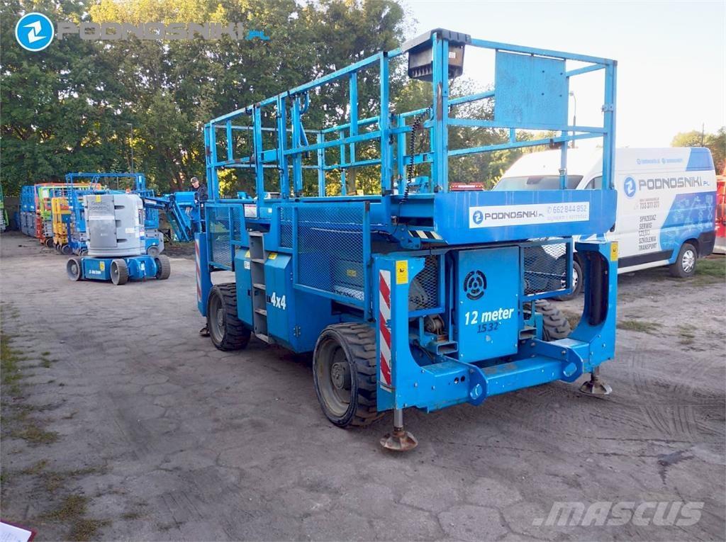 Genie 3390 Platforme foarfeca