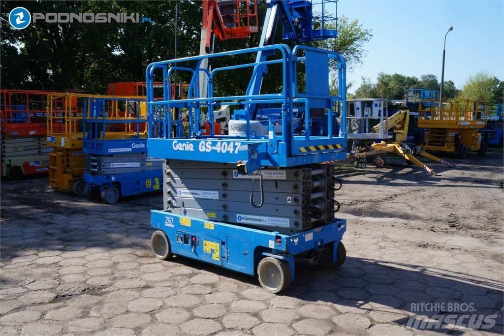 Genie 4047 Platforme foarfeca