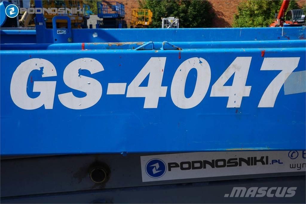 Genie 4047 Platforme foarfeca