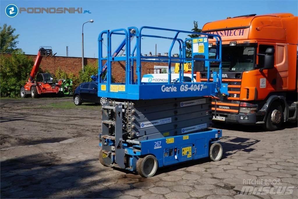 Genie 4047 Platforme foarfeca