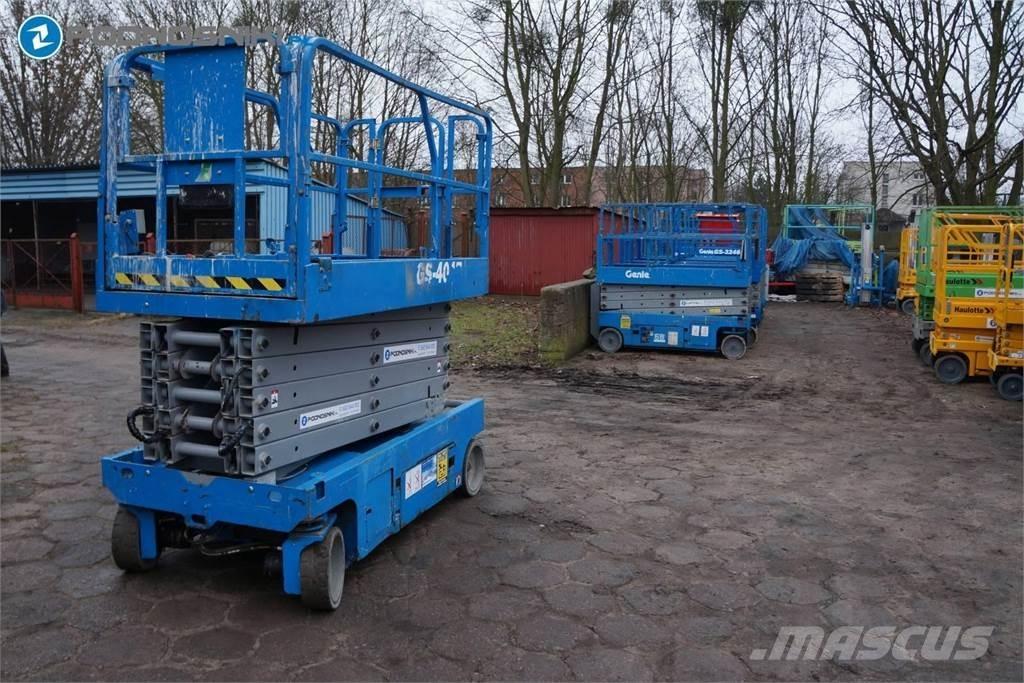 Genie 4047 Platforme foarfeca