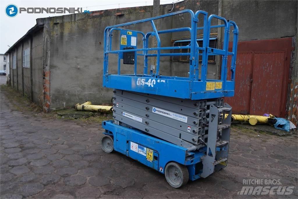 Genie 4047 Platforme foarfeca