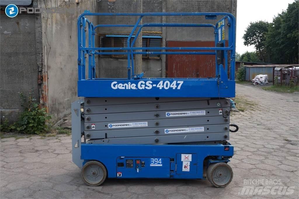 Genie 4047 Platforme foarfeca