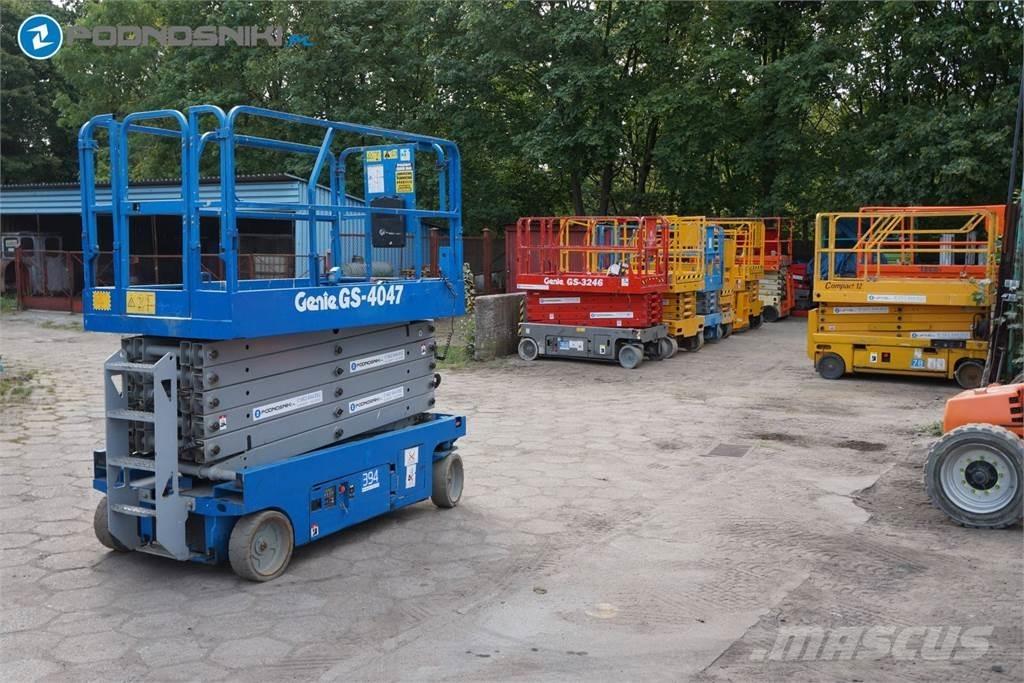 Genie 4047 Platforme foarfeca