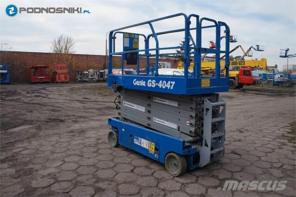 Genie 4047 Platforme foarfeca