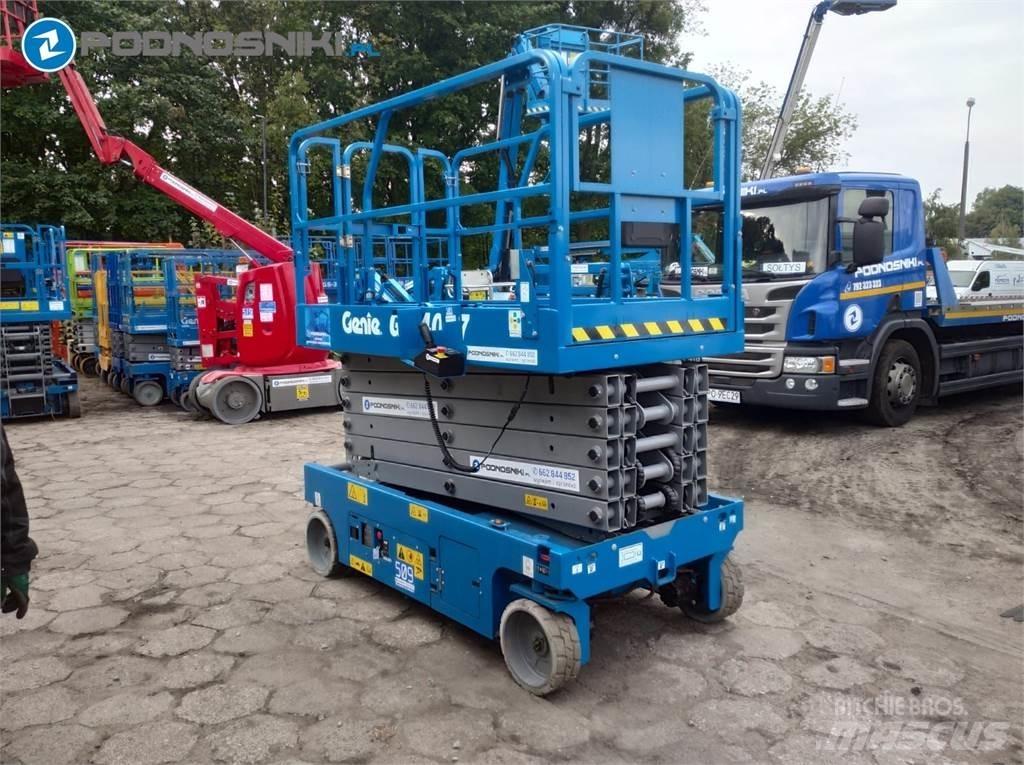 Genie 4047 Platforme foarfeca