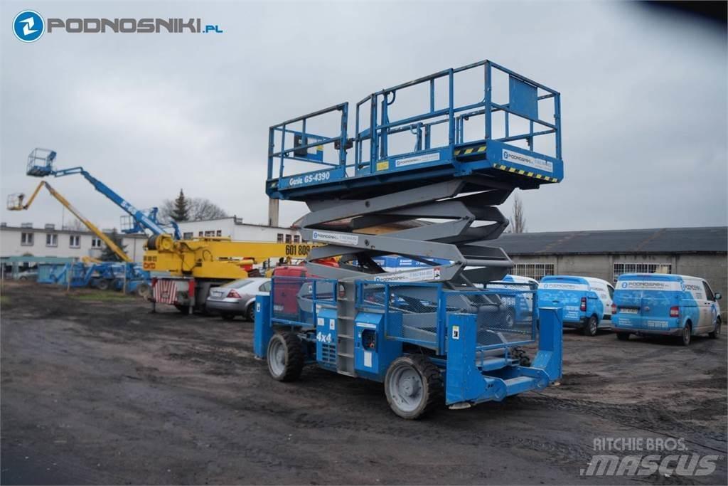 Genie 4390 Platforme foarfeca