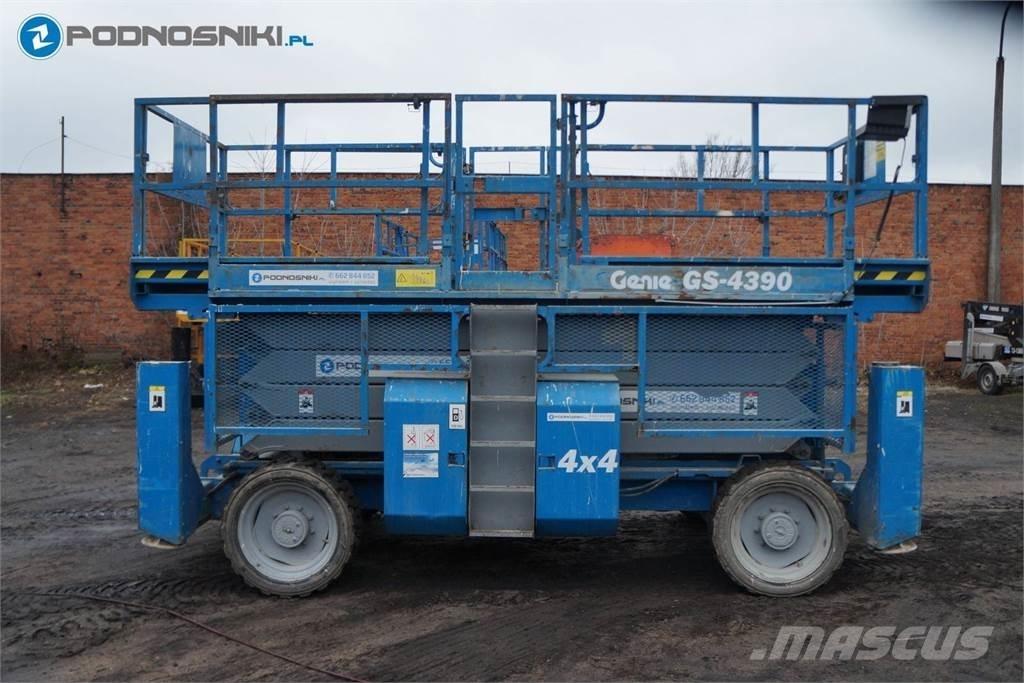 Genie 4390 Platforme foarfeca