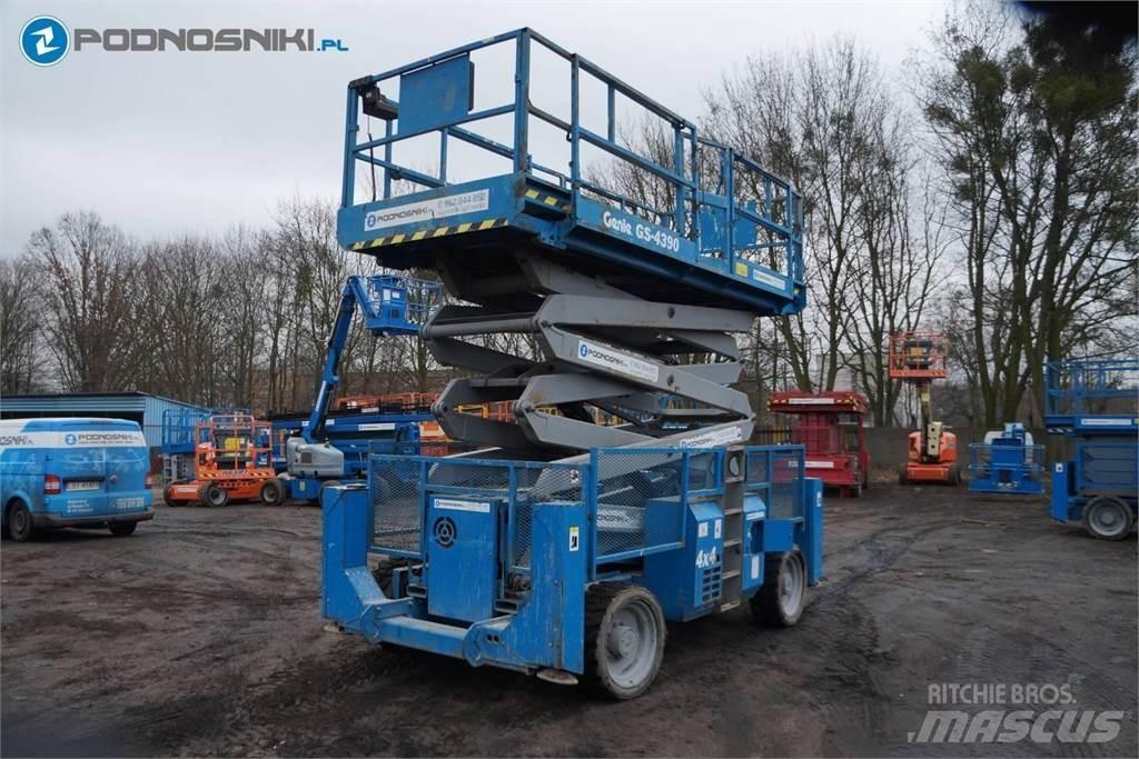 Genie 4390 Platforme foarfeca