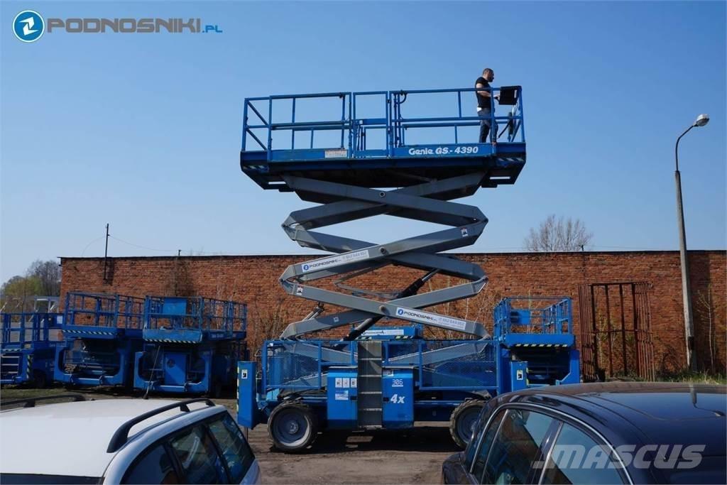 Genie 4390 Platforme foarfeca