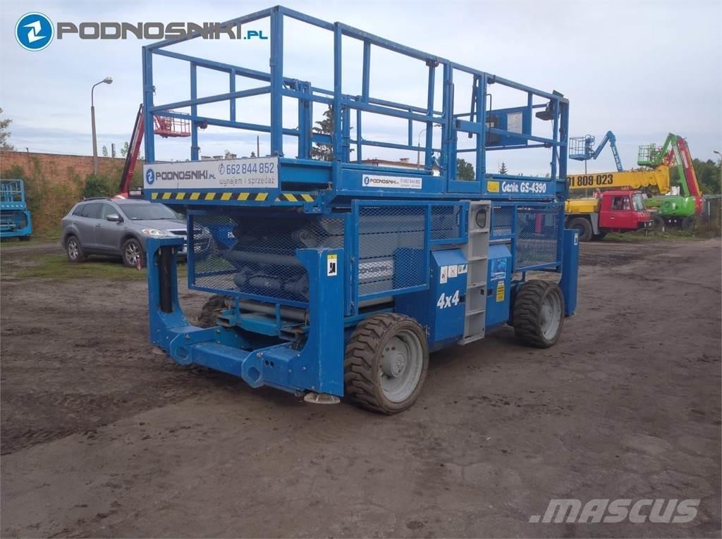 Genie 4390 Platforme foarfeca