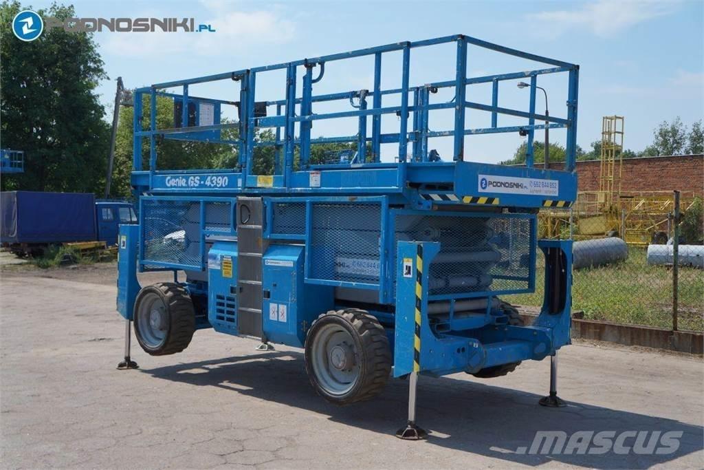 Genie 4390 RT Platforme foarfeca