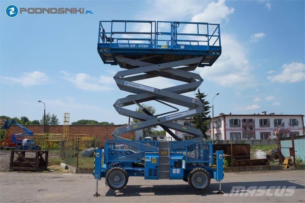 Genie 4390 RT Platforme foarfeca