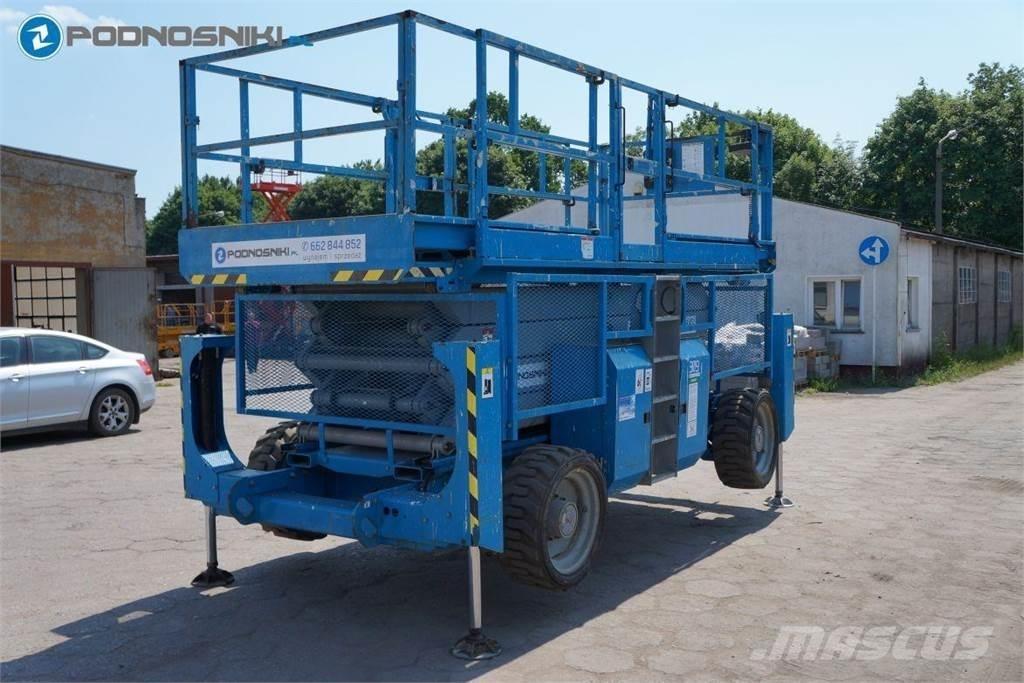 Genie 4390 RT Platforme foarfeca