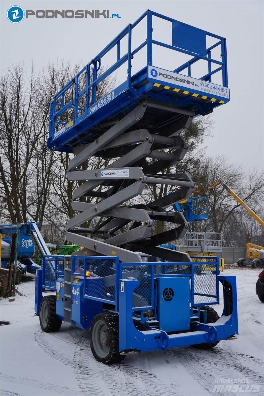 Genie 5390 Platforme foarfeca