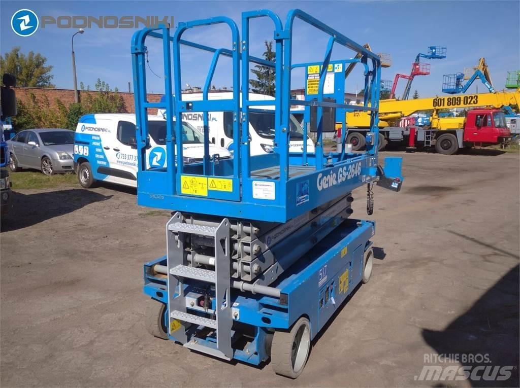 Genie GS-2646 Platforme foarfeca