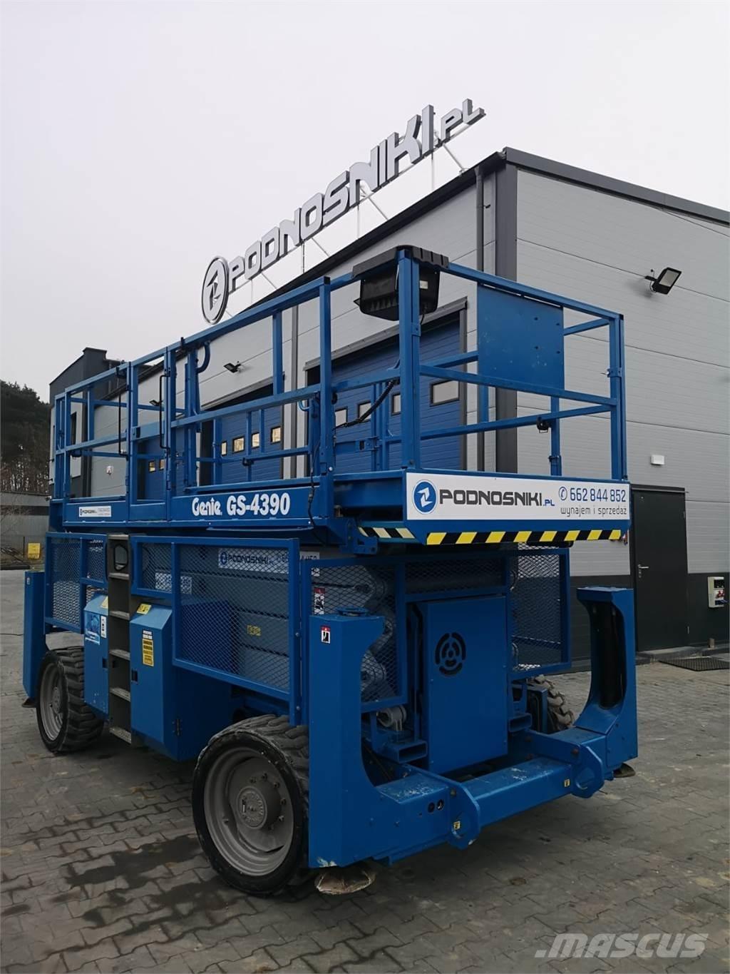 Genie GS-4390 Platforme foarfeca