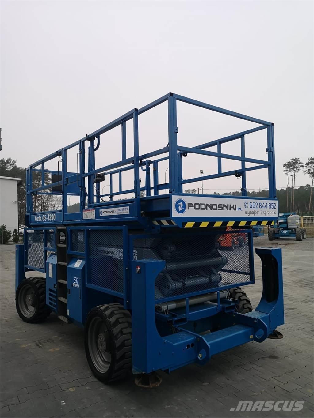 Genie GS-4390 Platforme foarfeca