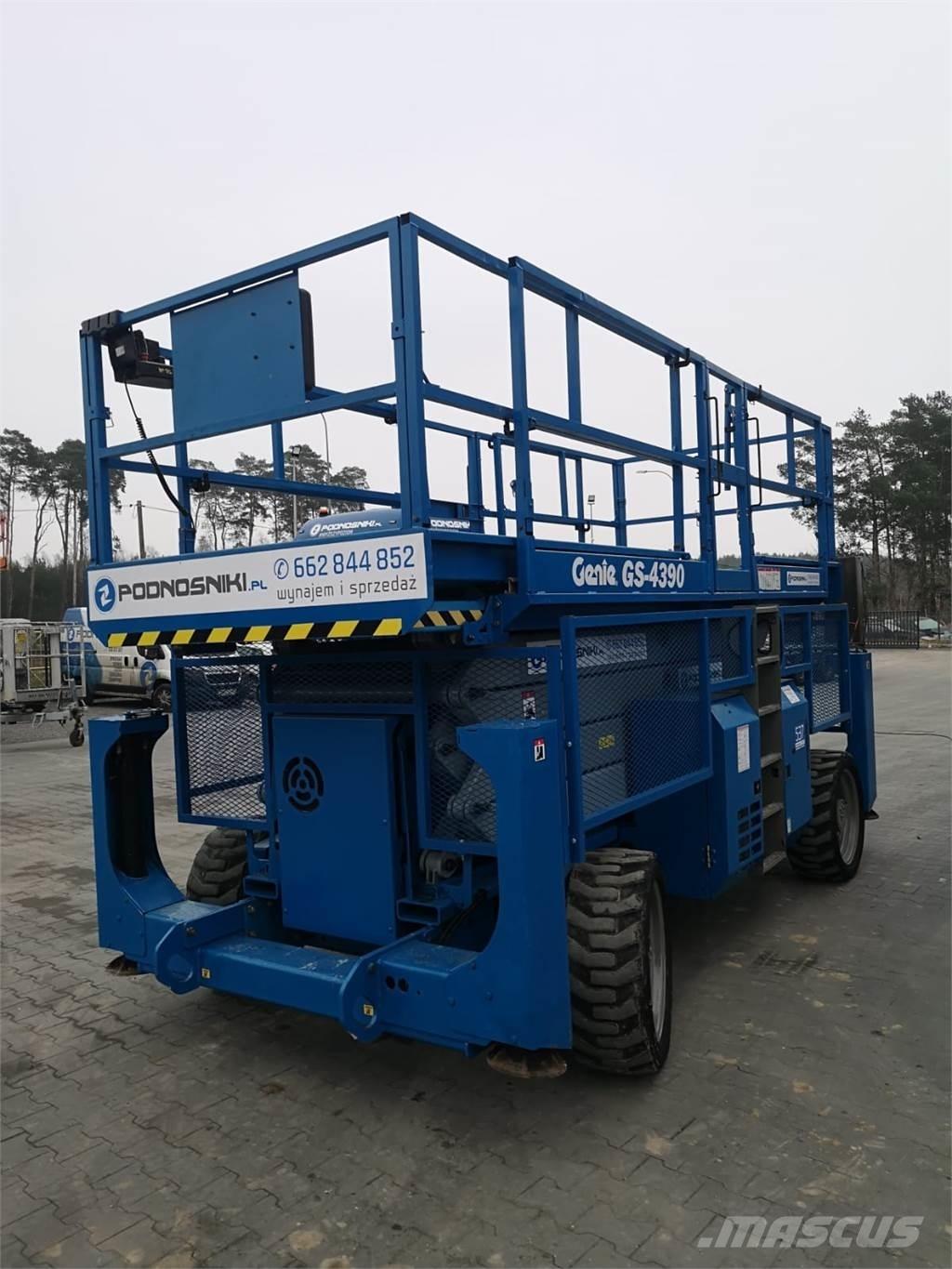 Genie GS-4390 Platforme foarfeca