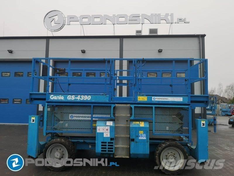 Genie GS-4390 Platforme foarfeca