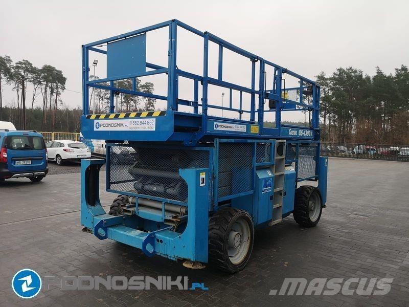 Genie GS-4390 Platforme foarfeca