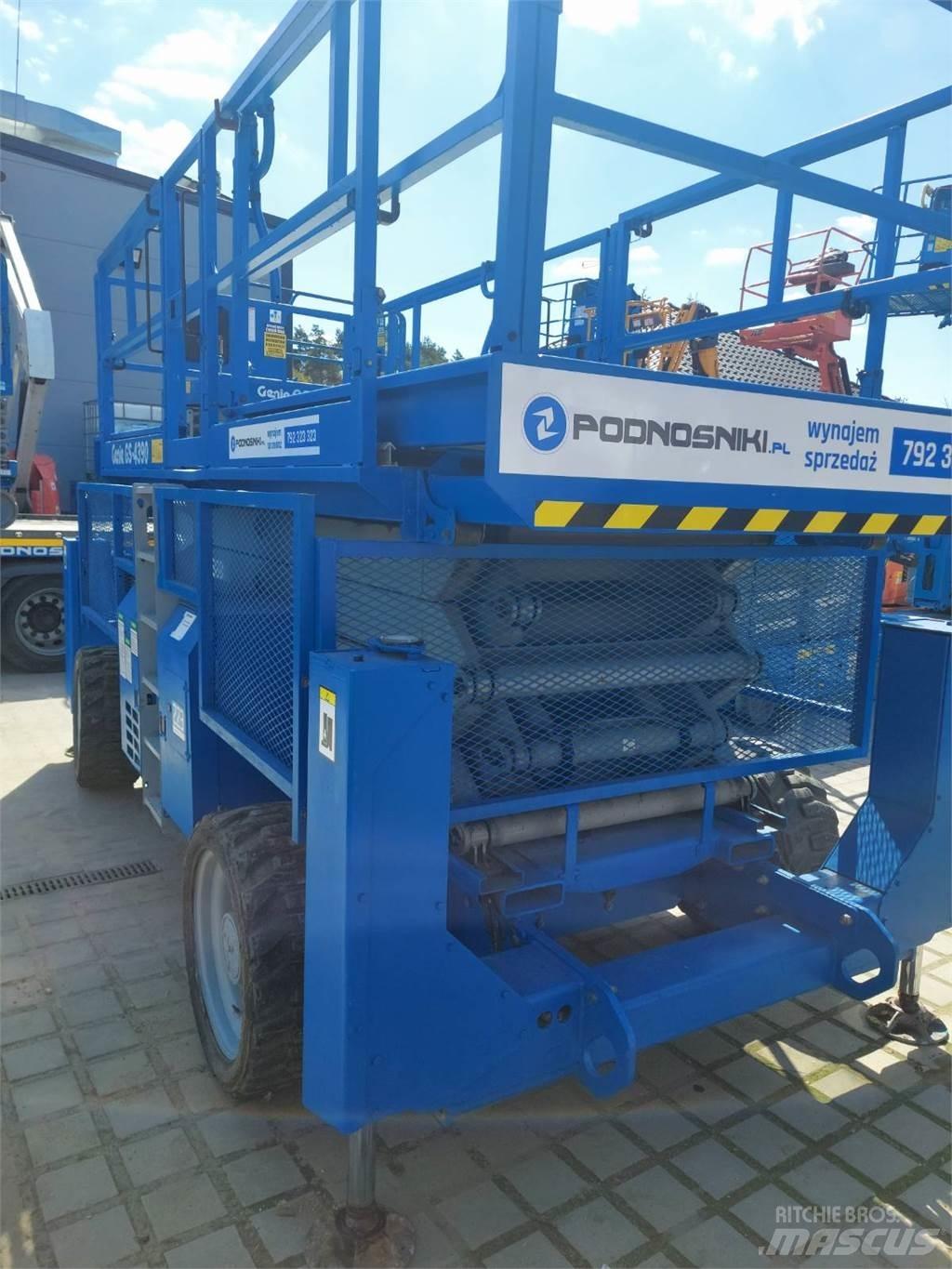 Genie GS-4390 RT Platforme foarfeca