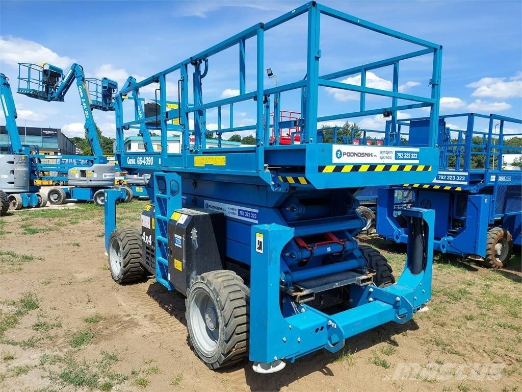 Genie GS-4390 RT Platforme foarfeca