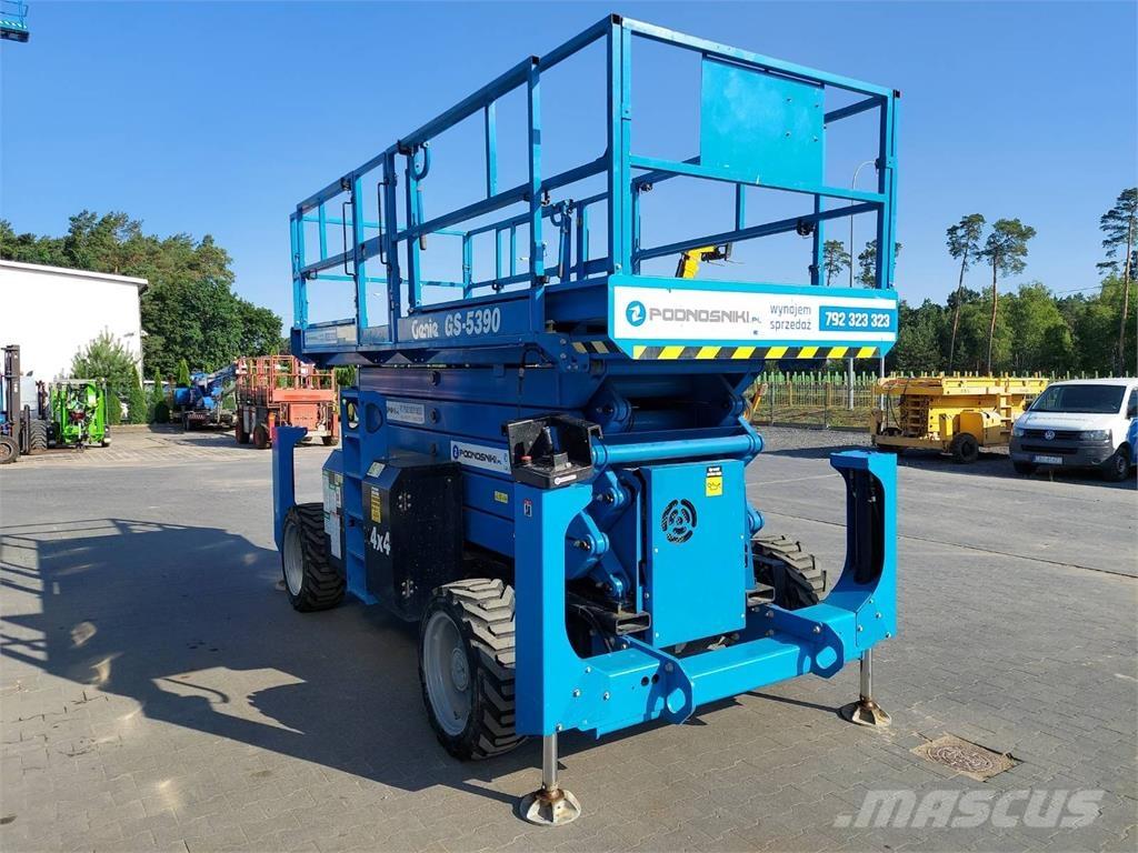 Genie GS-5390 RT Platforme foarfeca