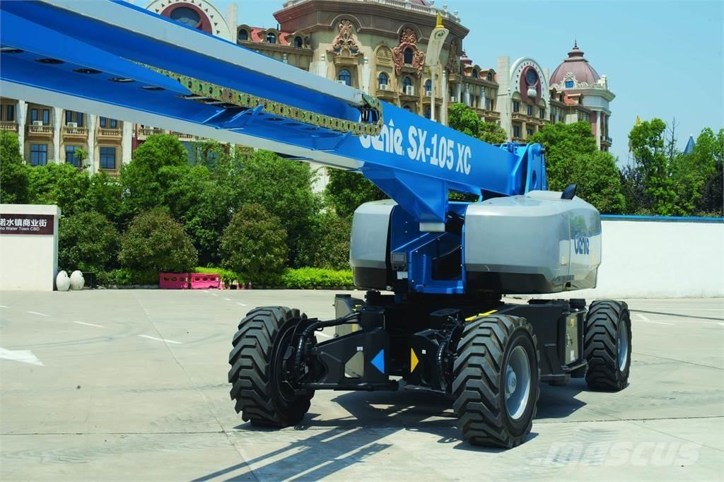 Genie SX-105 XC Nacele cu brat telescopic