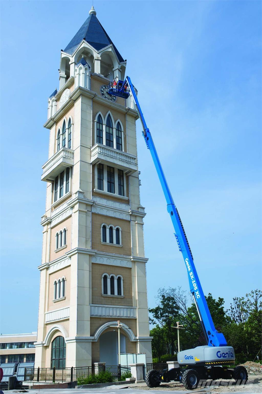 Genie SX-105 XC Nacele cu brat telescopic