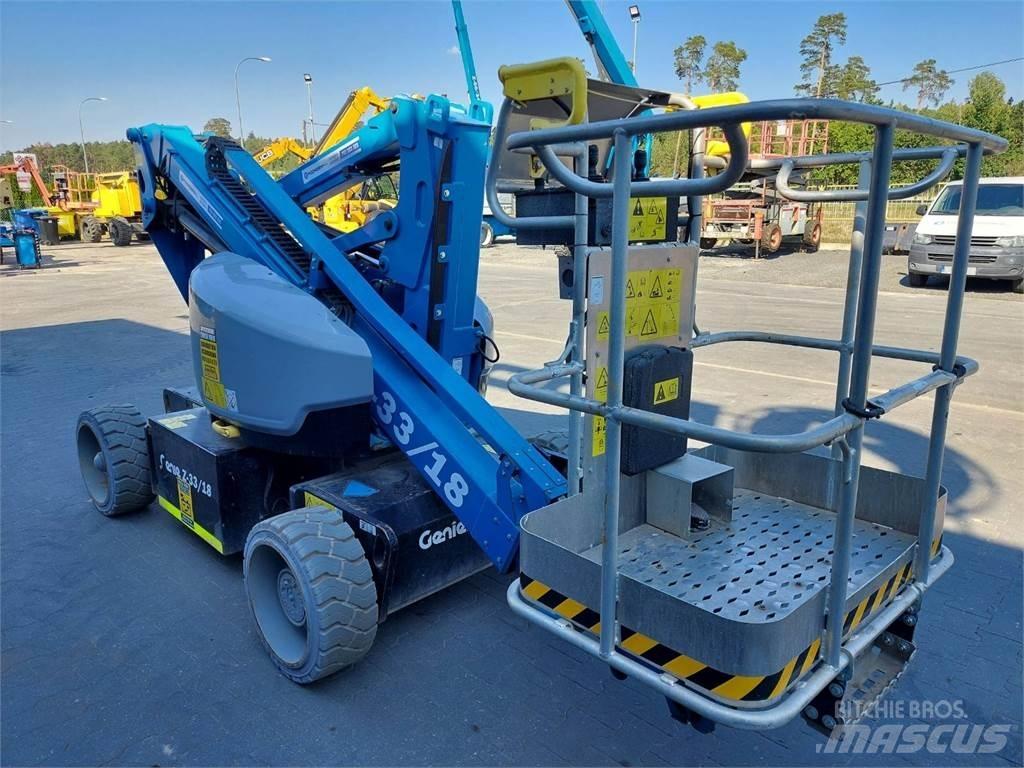 Genie Z-33/18 Nacele cu brat articulat