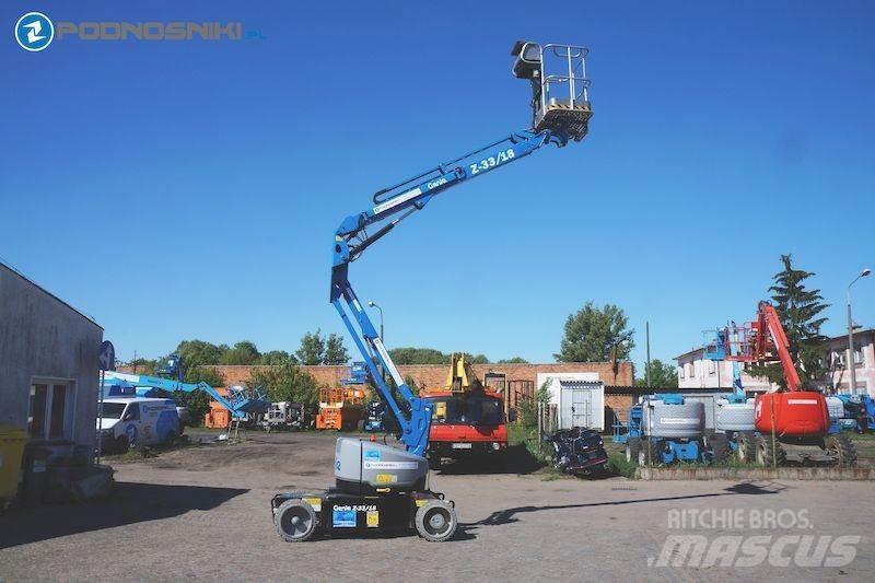 Genie Z33/18 Nacele cu brat articulat